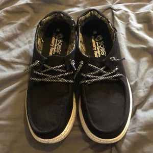 Black BOB’S sneakers/loafers